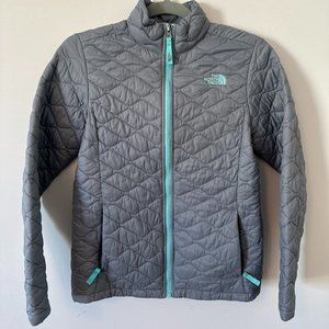 Girls North Face Thermaball Jacket
